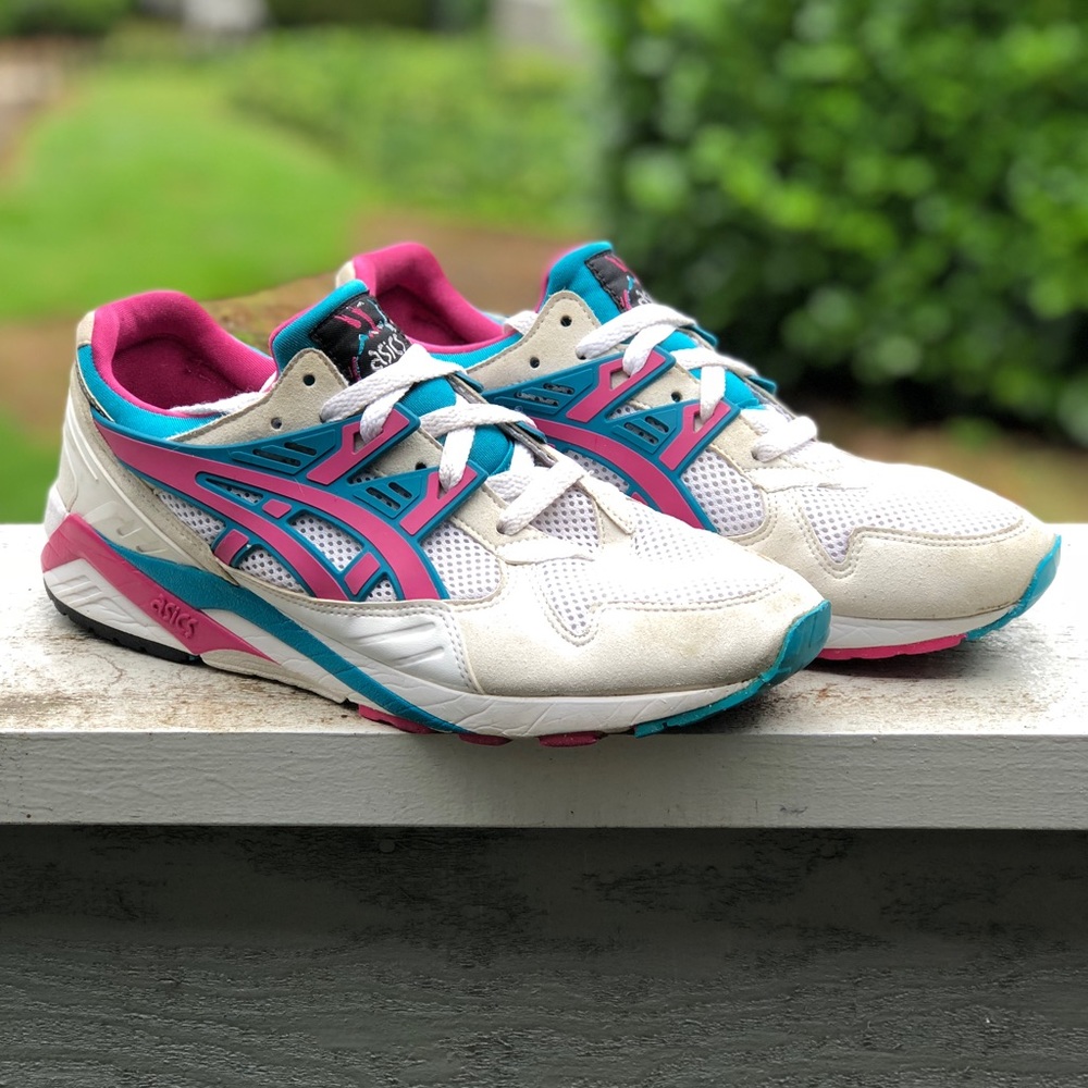 Asics running shoes